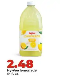 Hy-Vee Hy-Vee lemonade offer