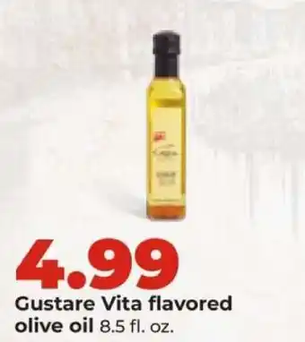 Hy-Vee Gustare Vita flavored olive oil offer