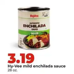 Hy-Vee Hy-Vee mild enchilada sauce offer