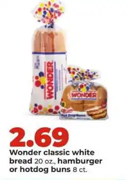 Hy-Vee Wonder Classic White Bread offer