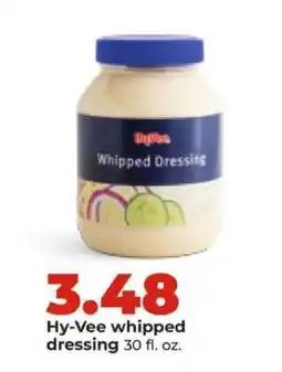 Hy-Vee Hy-Vee whipped dressing offer