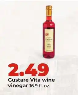 Hy-Vee Gustare Vita wine vinegar offer