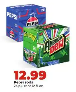 Hy-Vee Pepsi soda offer