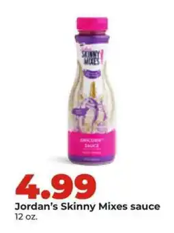 Hy-Vee Jordan's Skinny Mixes sauce offer