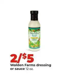 Hy-Vee Walden Farms dressing or sauce offer