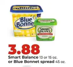 Hy-Vee Smart Balance or Blue Bonnet spread offer