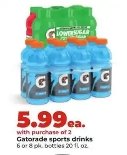 Hy-Vee Gatorade Sports Drinks offer