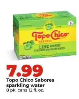 Hy-Vee Topo Chico Sabores offer