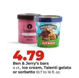 Hy-Vee Ben & Jerry’s bars offer