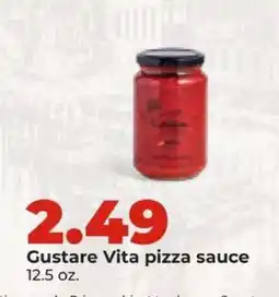 Hy-Vee Gustare Vita pizza sauce offer