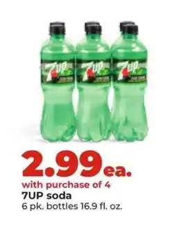 Hy-Vee 7UP soda offer