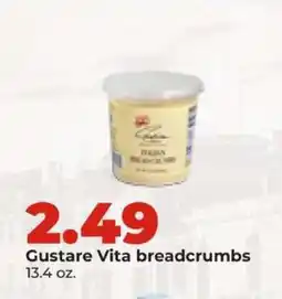 Hy-Vee Gustare Vita breadcrumbs offer
