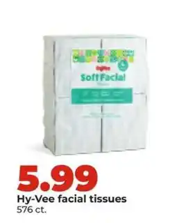 Hy-Vee Hy-Vee facial tissues offer