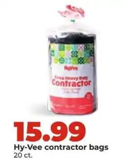 Hy-Vee Hy-Vee contractor bags offer