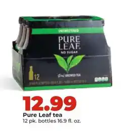 Hy-Vee Pure Leaf Tea offer