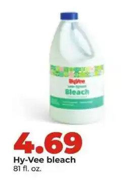 Hy-Vee Hy-Vee bleach offer