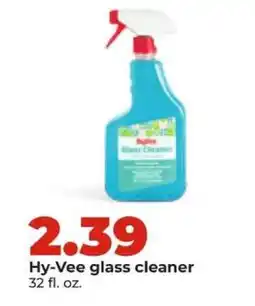 Hy-Vee Hy-Vee glass cleaner offer