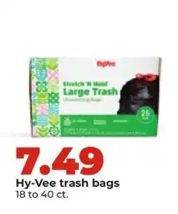 Hy-Vee Hy-Vee trash bags offer