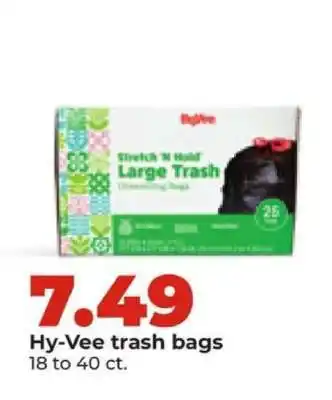 Hy-Vee Hy-Vee trash bags offer