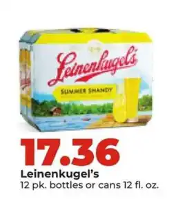 Hy-Vee Leinenkugel's Summer Shandy offer