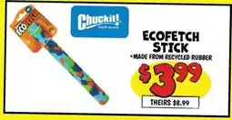 Ollie's CHUCKIT! ECOFETCH STICK offer