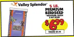 Ollie's Valley Splendor 5 LB. PREMIUM BIRDSEED offer