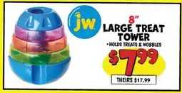 Ollie's 8 LARGE TREAT TOWER offer