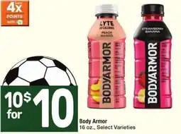Albertsons Body Armor offer