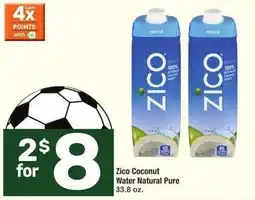 Albertsons Zico Coconut Water Natural Pure offer