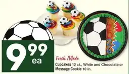 Albertsons Fresh Made Cupcakes offer