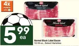 Albertsons Hormel Black Label Bacon offer