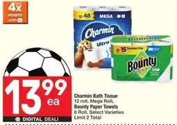 Albertsons Charmin Bath Tissue offer