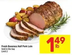 Albertsons Fresh Boneless Half Pork Loin offer