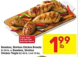 Albertsons Boneless, Skinless Chicken Breasts offer
