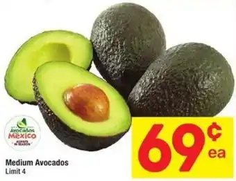 Albertsons Medium Avocados offer