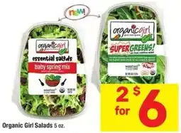 Albertsons Organic Girl Salads offer