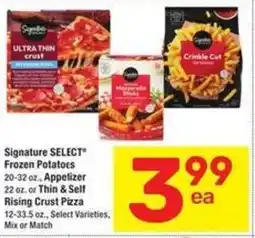 Albertsons Signature SELECT Frozen Potatoes offer