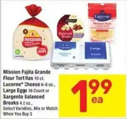 Albertsons Mission Fajita Grande Flour Tortillas offer