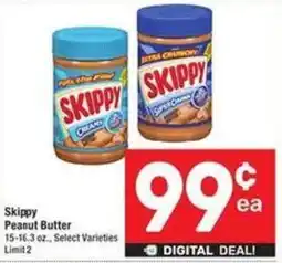 Albertsons Skippy Peanut Butter offer