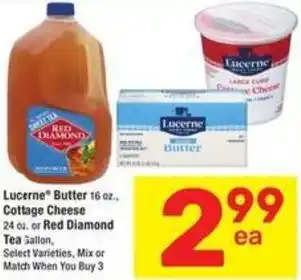 Albertsons Lucerne Butter offer
