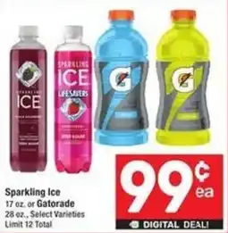 Albertsons Sparkling Ice offer