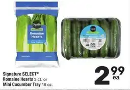 Albertsons Signature SELECT Romaine Hearts offer
