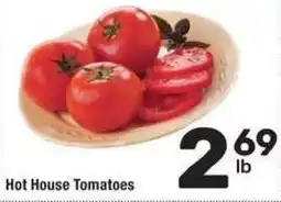 Albertsons Hot House Tomatoes offer