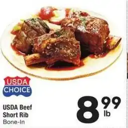 Albertsons USDA Beef Short Rib offer