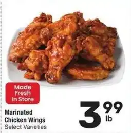 Albertsons Marinated Chicken Wings offer