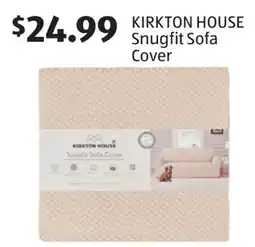 Aldi KIRKTON HOUSE Snugfit Sofa Cover offer