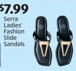 Aldi Serra Ladies' Fashion Slide Sandals offer