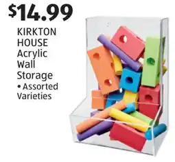 Aldi KIRKTON HOUSE Acrylic Wall Storage offer