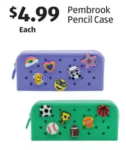 Aldi Pembrook Pencil Case offer