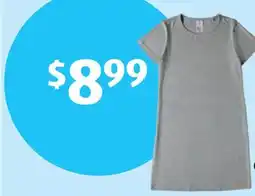 Aldi Serra Ladies' Romper or T-Shirt Dress offer